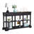 Ocilla 57.99" 3 Drawer Console Table-1111752737