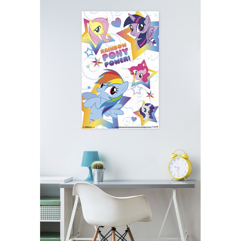 Impression sur papier my little pony-group