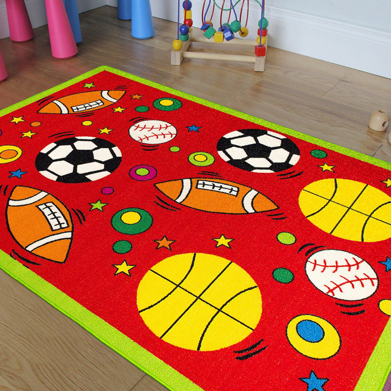 Nylon Rug, Rectangle 4'11" x 6'11"