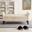 Banc de lit 51,5 po avec rangement et accoudoirs-631325906