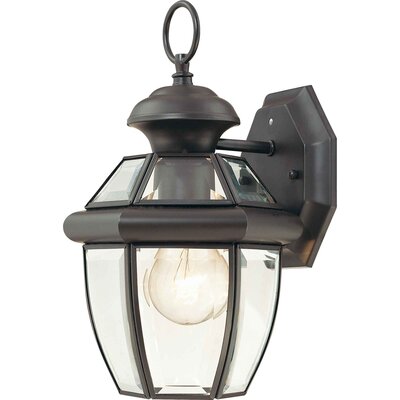 1-Light Outdoor Wall Lantern -  Volume Lighting, V9279-79