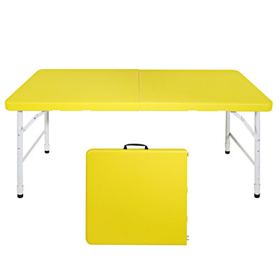 Table de camping portable pliante