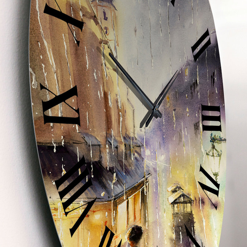Horloge murale bohémienne et éclectique, Petit