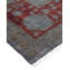 Tapis gris unique de 9 pi 1 po x 12 pi 7 po Yasman