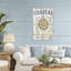 «Never Lose Your Way», estampe numérique encadrée, design par Jennifer Pugh-114340787-114340788