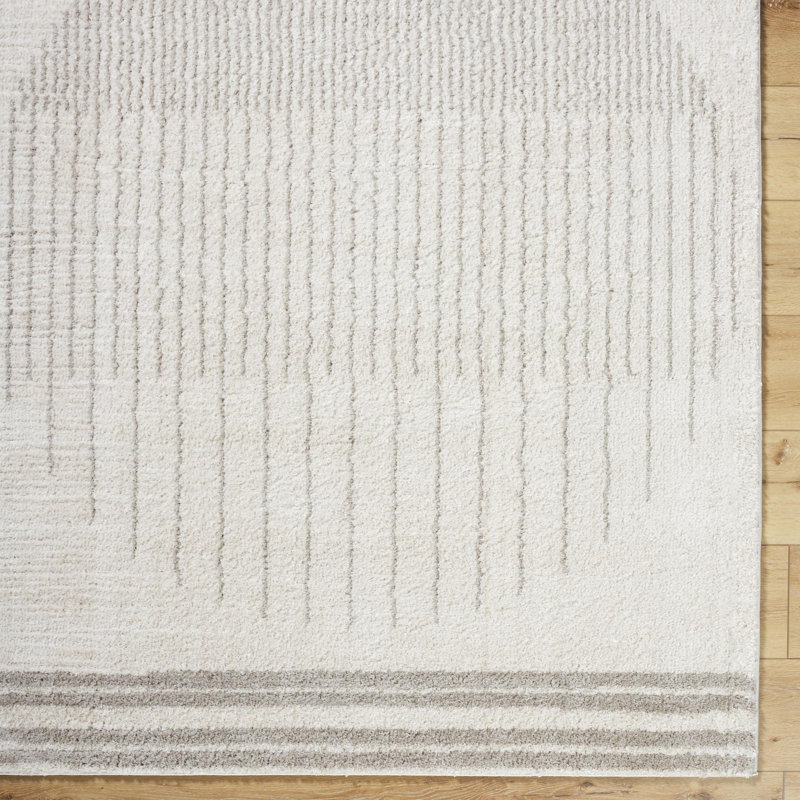 Kyro Washable Indoor Rug, Rectangle 6'7" x 9'