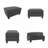 Alitza Upholstered Ottoman-281624002
