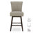 Alanys Swivel Upholstered Counter Stool-1913451207