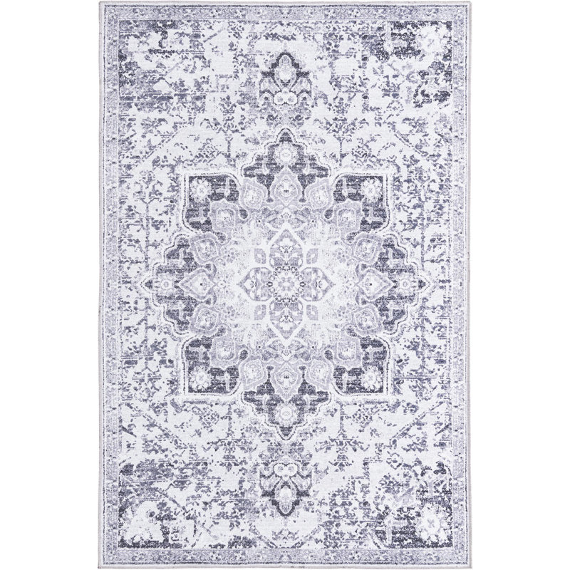 Braegger Oriental Indoor Rug, Rectangle 5'3" x 8'