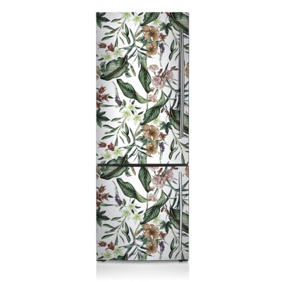 Plants & Flowers Door Decal