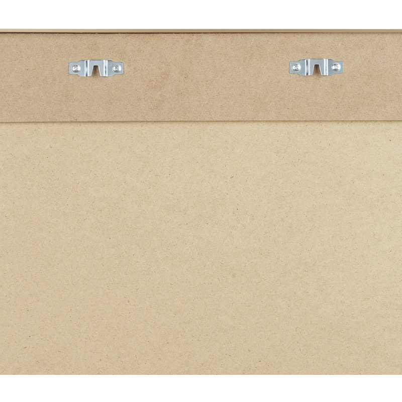 Sirona Metal Asymmetrical Wall Mirror, Gold