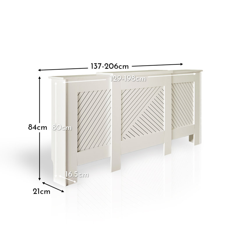 Jack Adjustable Radiator Cover