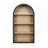4-Tier Arched Bookshelf