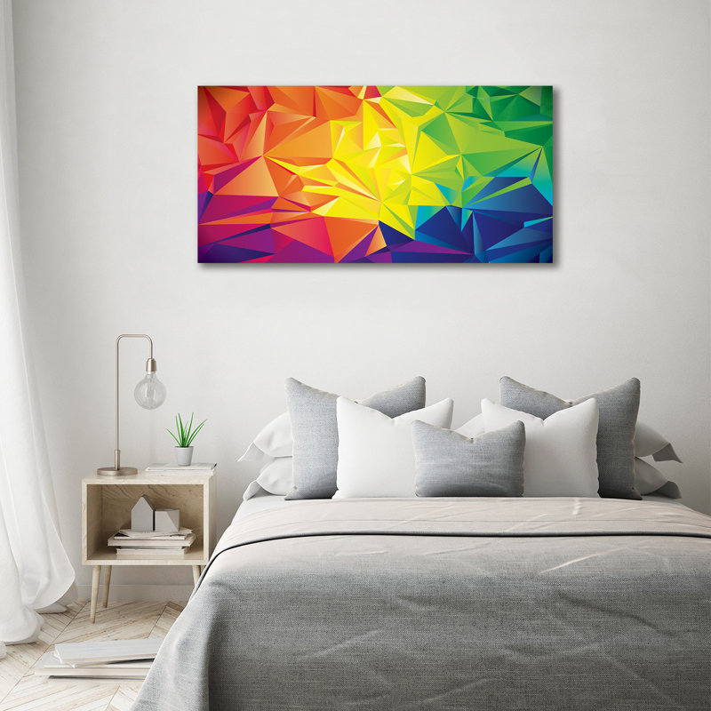 Abstract Background - Wrapped Canvas Print