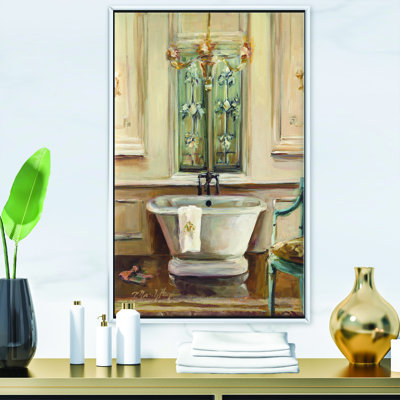 «Vintage Paris Bathaign», reproduction d'art