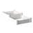 Jaleel Rectangular Plastic Raised Garden Bed
