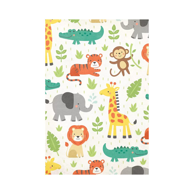 Wild About Baby I by Gail Veillette - Wrapped Canvas Print, 20.32 cm H x 30.48 cm W