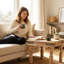 Seavy Solid Wood End Table