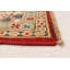 Tapis crème, rouge 4 pi 10 po x 6 pi 7 po Finest Ghazni