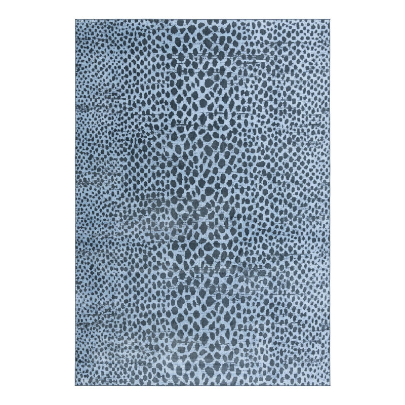 Masson Washable Animal Print Indoor Rug, Rectangle 10' x 14'1"