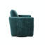 Fauteuil pivotant rembourré 360 degrés Kaley
