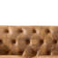 Canapé en tissu 63 po Chesterfield