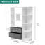 115cm H x 80cm W Cube Bookcase-1074185018