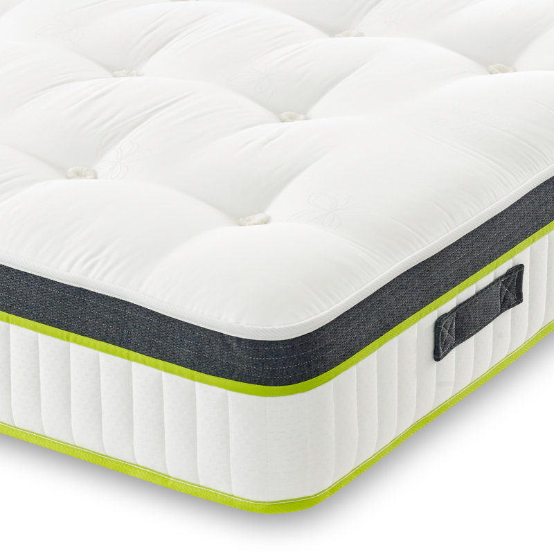 Laley White Noise Pocket Sprung 1500 Mattress, Kingsize (5')