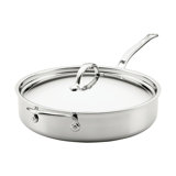 Probond® Luxe 3.5-quart Professional Clad Stainless Steel Sauté Pan With Lid