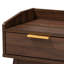 42.926cm W Manufactured Wood Bedside Table