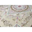 Hand-Knotted High-Quality Beige Area Rug