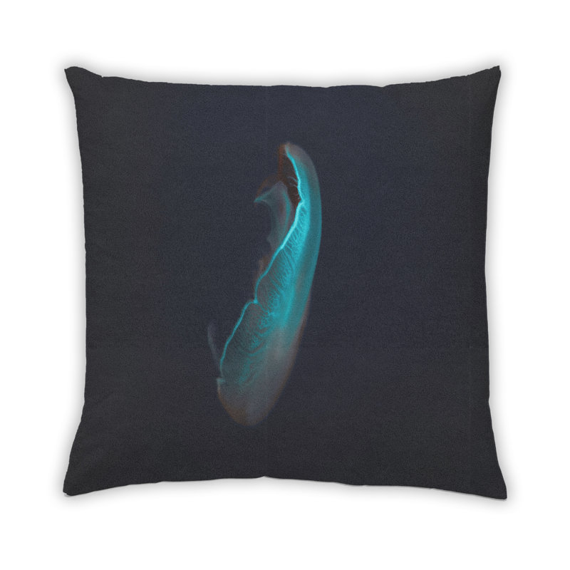 Coussin décoratif animaux à méduse 93, Synthétique