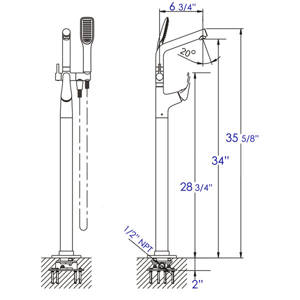 Dimensions du produit