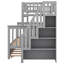 Bunk Bed With Trundle And Staircase-20220462-20220448