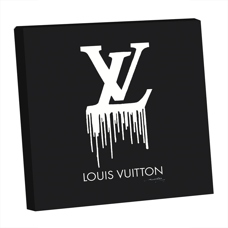 Logo audacieux et tendance, H 14 po x l 14 po x P 1,25 po