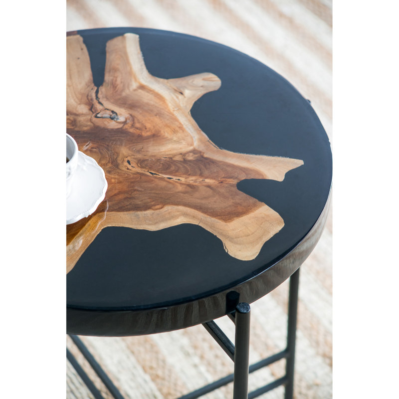 Table d'appoint Sleek Round