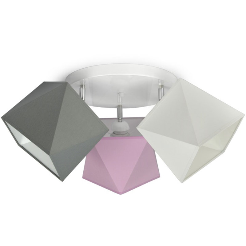 McKenney Spotlight, Pink/White/Grey