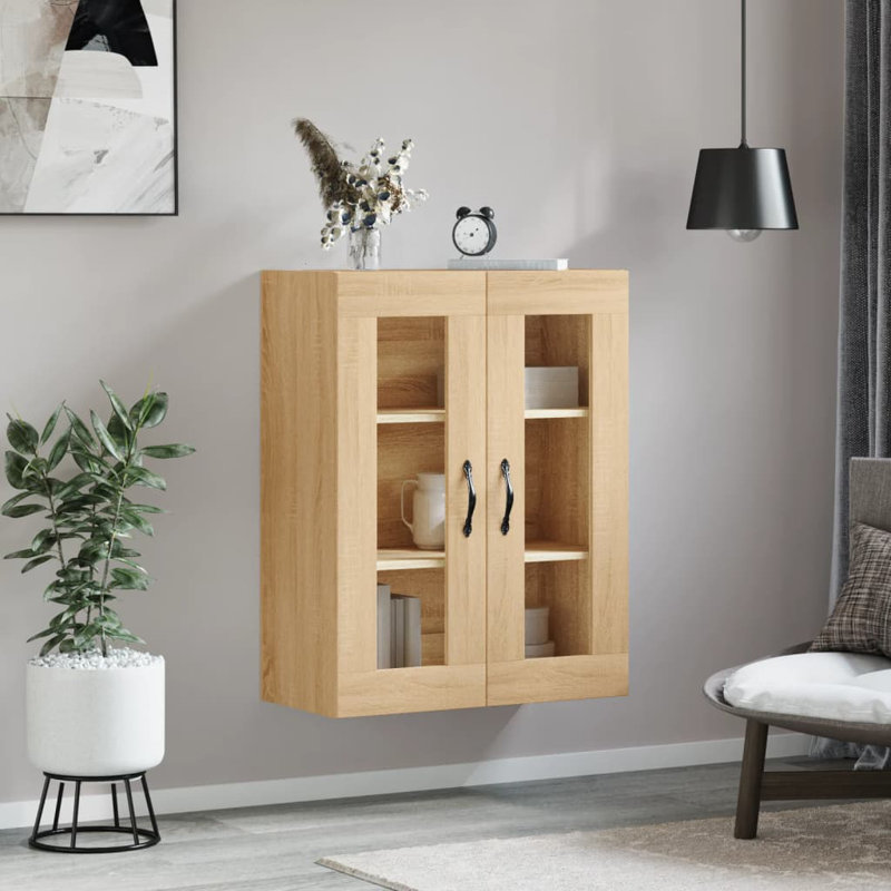 Nancey Bathroom Cabinet, Sonoma Oak