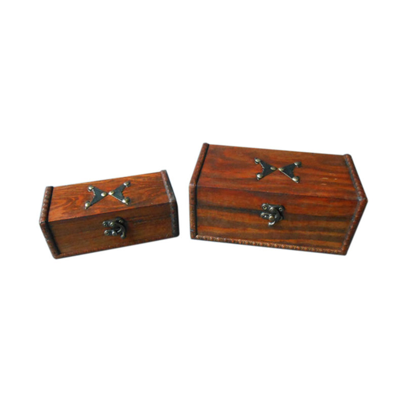 Wooden Decorative Trunk