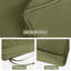 Ensemble de housse de coussin d'extérieur et de siège de patio 3 pièces Cartert-467453162