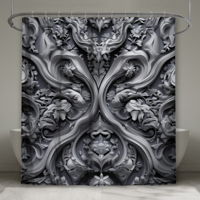 Rideaux de douche complexes Baroque