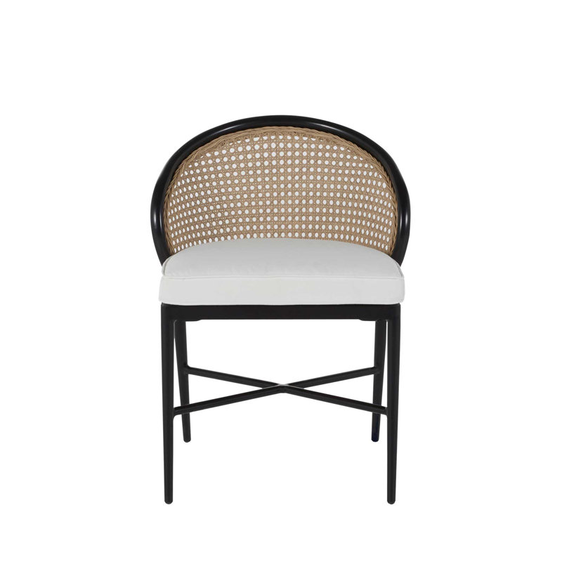 Havana Patio Dining Side Chair with Cushions