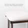 Seachrome Padded Bariatric Transfer Bench Seat with Legs