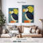 Macareux à motif géométrique Ashelle-108453157