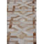 Natural Hide Cowhide Geometric Area Rug-25181446