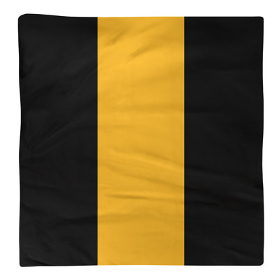 Striped Square Napkin