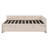 Full Upholstered Corner Daybed With Twin Trundle-235957550