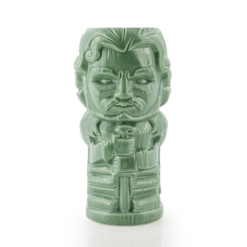 Tasse en céramique Geeki Tikis Game Of Thrones Jon Snow | Peut contenir 17 onces