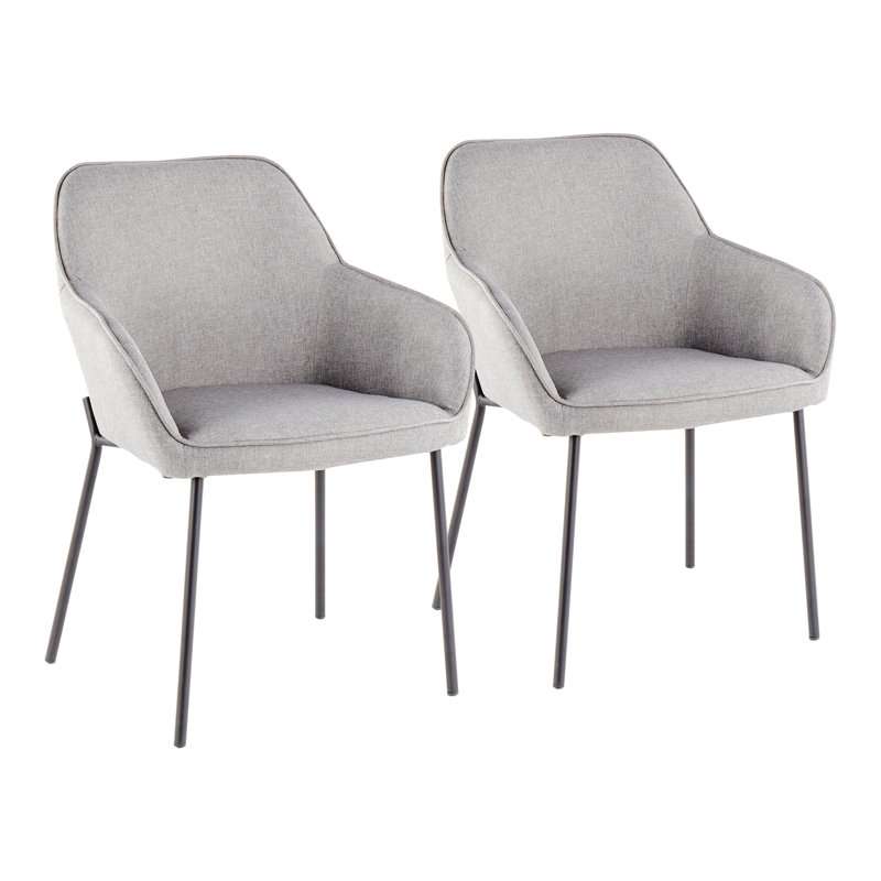 Chaise d'appoint large de 24,15 po Cilka
