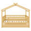 Lit en bois avec couchette-1659102673